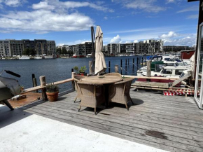 Unique boathouse., Copenhagen